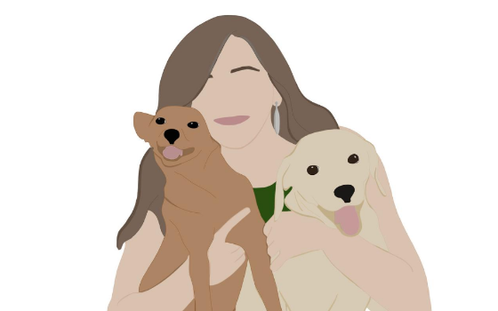 Illustration of Sheryl Green of Hearts Alive Village