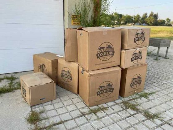 group of boxes