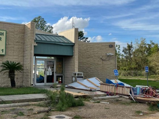 hurricane damage